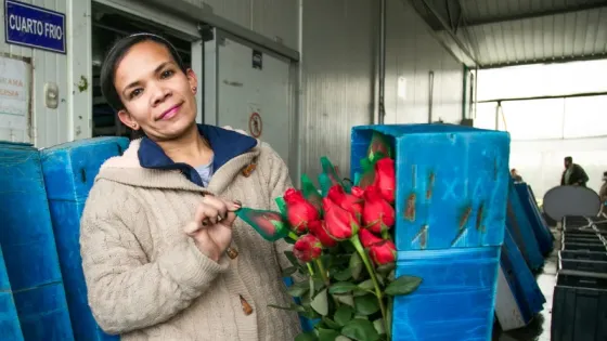 Mujeres flores