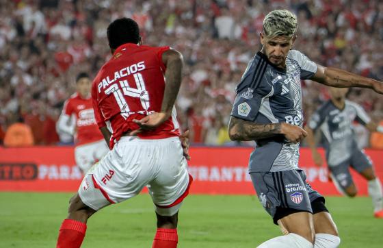 Santa Fe recibe a Junior por la semifinal de la Liga BetPlay. 