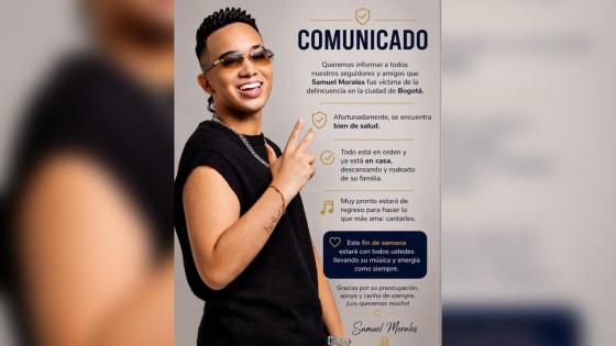 Samuel Morales, hijo de Kalet Morales, apareció tras ser reportado como desaparecido 