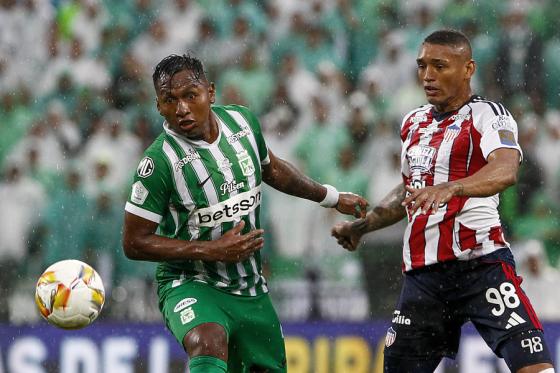 Atlético Nacional ganó en casa, pero no le alcanzó para remontar ante Junior. 