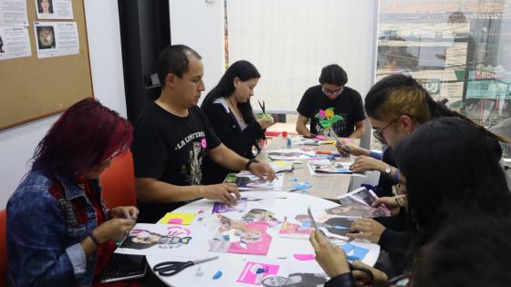 Leer con las manos: la apuesta por una cultura inclusiva en la FILBo