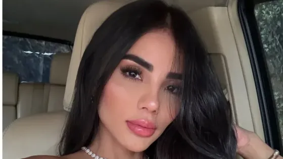 Karina García hijos