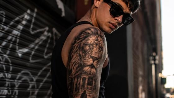 Tatuaje hiperrealista