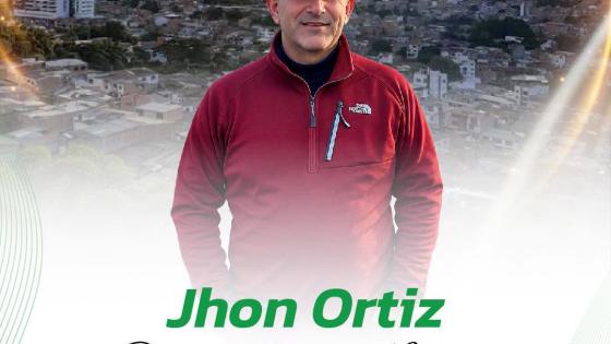 Jhon Ortiz