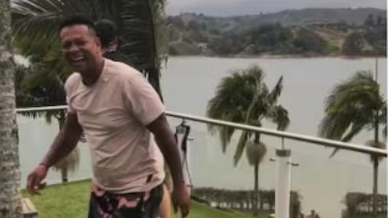 Mensaje de Andreina Fiallo a Fredy Guarín