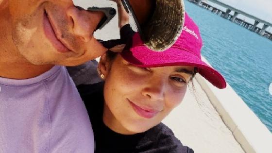 Fredy Guarín y Andreina Fiallo