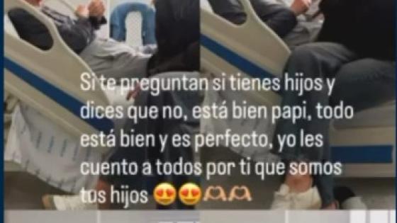 Mensaje de Carolina Cruz a su padre