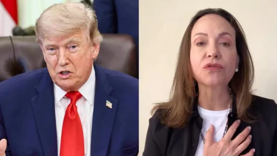 Trump- regreso-María Corina- Venezuela