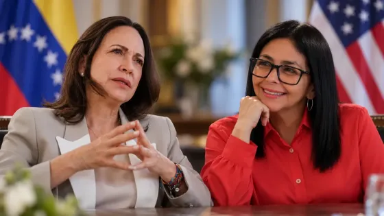 Corina y Delcy 
