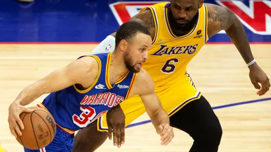 ¿LeBron James y Stephen Curry juntos? "The King" se despide de los Lakers