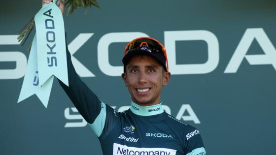 Egan Bernal, primer maillot verde del Tour de Francia 2026