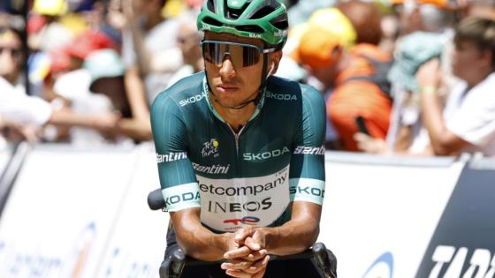 Tour de Francia: Egan Bernal pierde la camiseta verde 