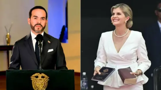 Presidentes reunidos de Colombia y Costa Rica