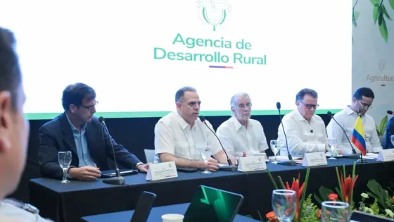 ADR prioriza agua, riego y proyectos rurales en 30 días