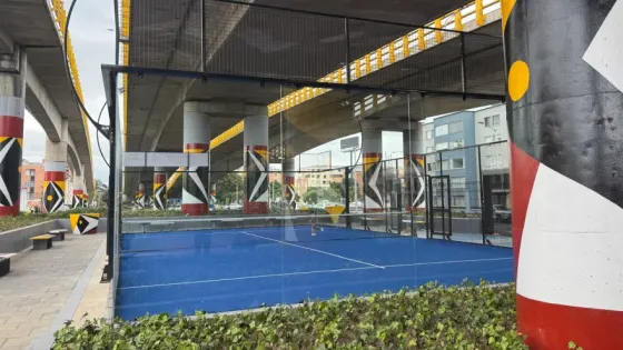 Cancha de pádel