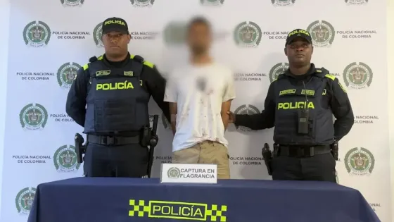 hombre detenido 