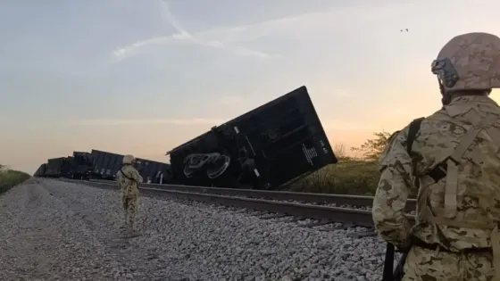 Ejército custodia ataque a tren de cerrejón
