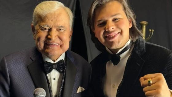 Jorge Barón y su hijo de Jorge Eduardo Barón
