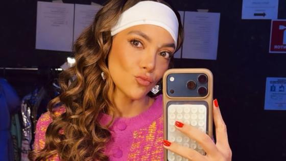 María Laura Quintero, actriz colombiana