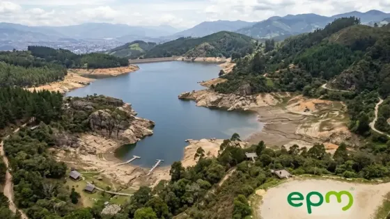 Embalse mas seco