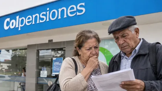 adultos mayores preocupados por pago de pensión de diciembre