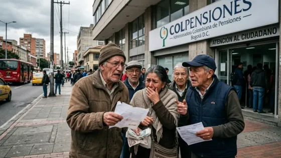 Adultos mayores asustados por falta de pago de pensiones 