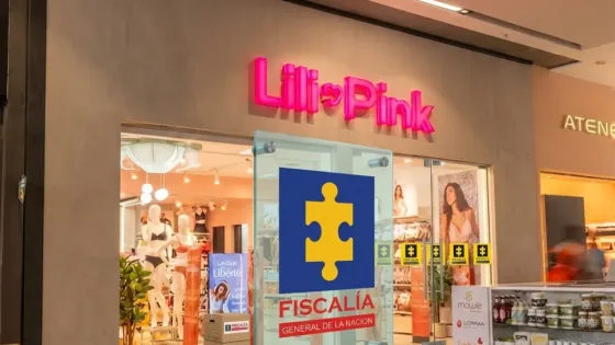 sellamiento de lili pink