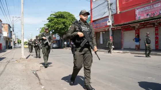 Santa marta refuerza seguridad