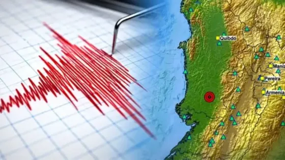 Imagen de referencia del temblor en Colombia